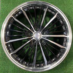 ☆ 20インチアルミホイール LEWIS 【 20×8.5J +38 PCD: 114.3×5H ハブ径: 約73mm 】☆4本セットの画像4