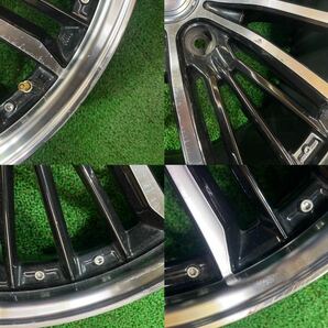 ☆ 20インチアルミホイール LEWIS 【 20×8.5J +38 PCD: 114.3×5H ハブ径: 約73mm 】☆4本セットの画像10