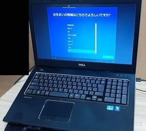 height performance DELL 17.3 -inch laptop Vostro3750 Core i7 memory 16GB& new goods SSD1TB Win10Pro 64bit