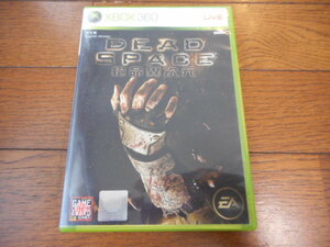 XBOX360 英文版　Dead Space 絶命異次元　デッドスペース 海外版