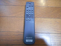 SONY　カセットデッキ用リモコン RM-J710　 ソニー_画像1