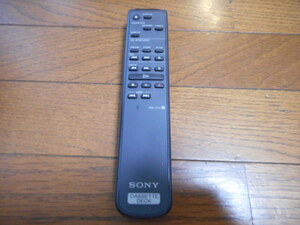 SONY　カセットデッキ用リモコン RM-J710　 ソニー