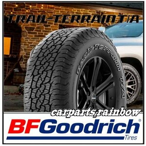 ★新品・正規品★BFGoodrich グッドリッチ Trail-Terrain T/A トレールテレーン 265/60R18 110T ★ホワイトレター★4本価格★