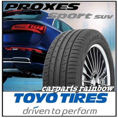 TOYO TIRE PROXES Sport SUV 235/55R20 102W オークション比較 - 価格.com