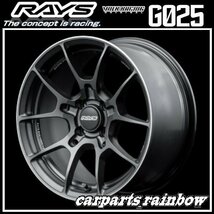 ★RAYS/レイズ VOLKRACING ボルクレーシング G025 16×5.5J 4/100 +45★マットガンブラック/リムエッジDC(MK)★_画像1