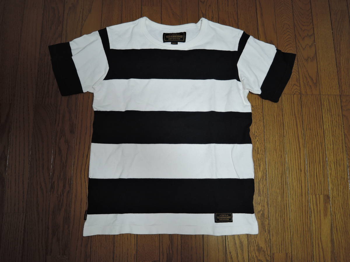 2023年最新】Yahoo!オークション -ネイバーフッド tシャツ ボーダーの