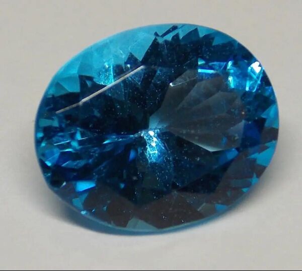 天然スイスブルートパーズ 3.00ct