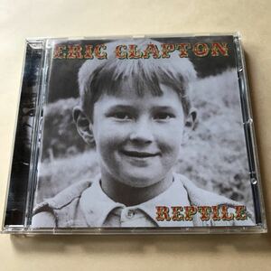 ERIC CLAPTON 1CD「REPTILE」