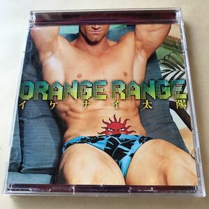 ORANGE RANGE SCD+DVD 2枚組「イケナイ太陽」