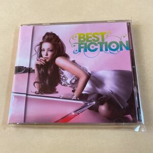 安室奈美恵 CD+DVD 2枚組「BEST FICTION」.