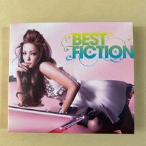 安室奈美恵 CD+DVD 2枚組「BEST FICTION」_画像1