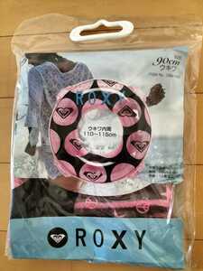  new goods unopened Roxy ROXY swim ring for adult 90 centimeter swim ring pink object age 12 -years old and more 