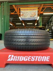 ★2020年製★バリ山★ 215/55R17　1本　ヨコハマ BluEarth RV-02 日本製【17-23】