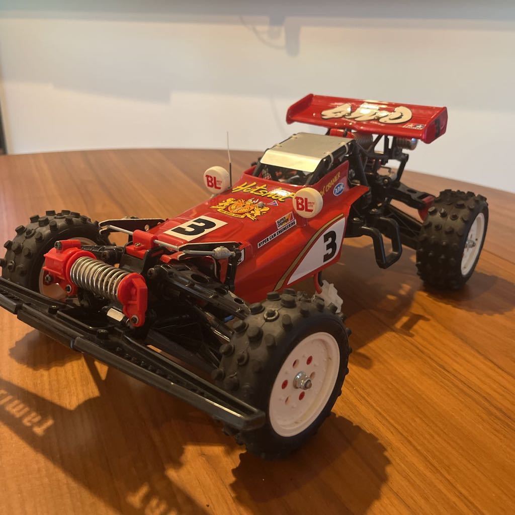 訳アリタミヤ 電動RC ホットショット プロポセット