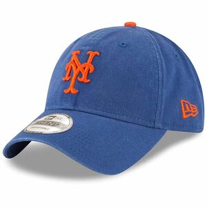 新品 NEWERA ニューエラ 9Twenty ニューヨーク メッツ NY Mets サイズ調整可 メジャー MLB 青 ローキャップ ストラップバック USA正規品