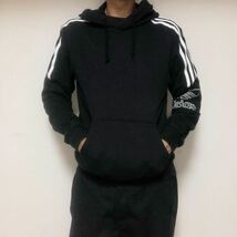 アディダスオリジナルスadidas originals OUTLINE HOODIEパーカーXS_画像2