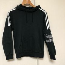 アディダスオリジナルスadidas originals OUTLINE HOODIEパーカーXS_画像4