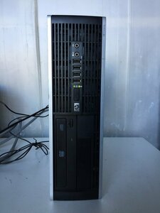 ●パソコン デスクトップPC HP Compaq 6000 Pro SFF PC Core 2 Duo E8300 メモリ2GB HDD500GB Windows10 Pro 64bit[C0802W2]