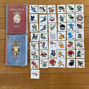 ポケモンパン ポケモンデコキャラシール/最強シール列伝 パーフェクトアルバム セット