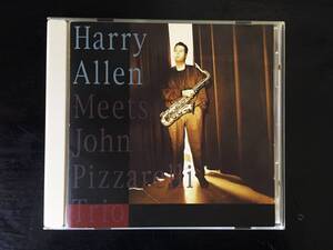 Harry Allen / Meets John Pizzarelli Trio /with Ray Kennedy & Martin Pizzarelli / BMG ビクター 国内盤CD