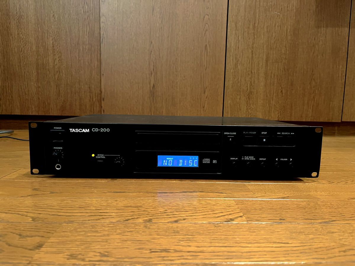 Yahoo!オークション -「tascam cd-200」の落札相場・落札価格