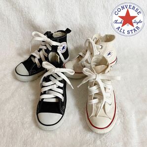 converse all star キッズ ハイカットスニーカー セット