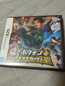 1中古DS：ポケモン＋ノブナガの野望