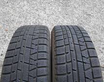 アクア　ヴィッツ　カローラ　ヤリス等　トヨタ純正スチール＆185/60R15　４本セット_画像6