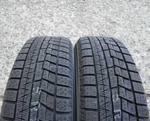 アクア　ヴィッツ　カローラ　ヤリス等　トヨタ純正スチール＆185/60R15　４本セット_画像5