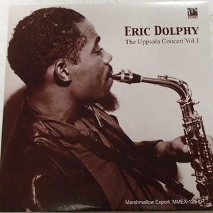 ERIC DOLPHY　エリック・ドルフィー 　/　ウプサラ・コンサート VOL.1　「ピクチャーレコード」