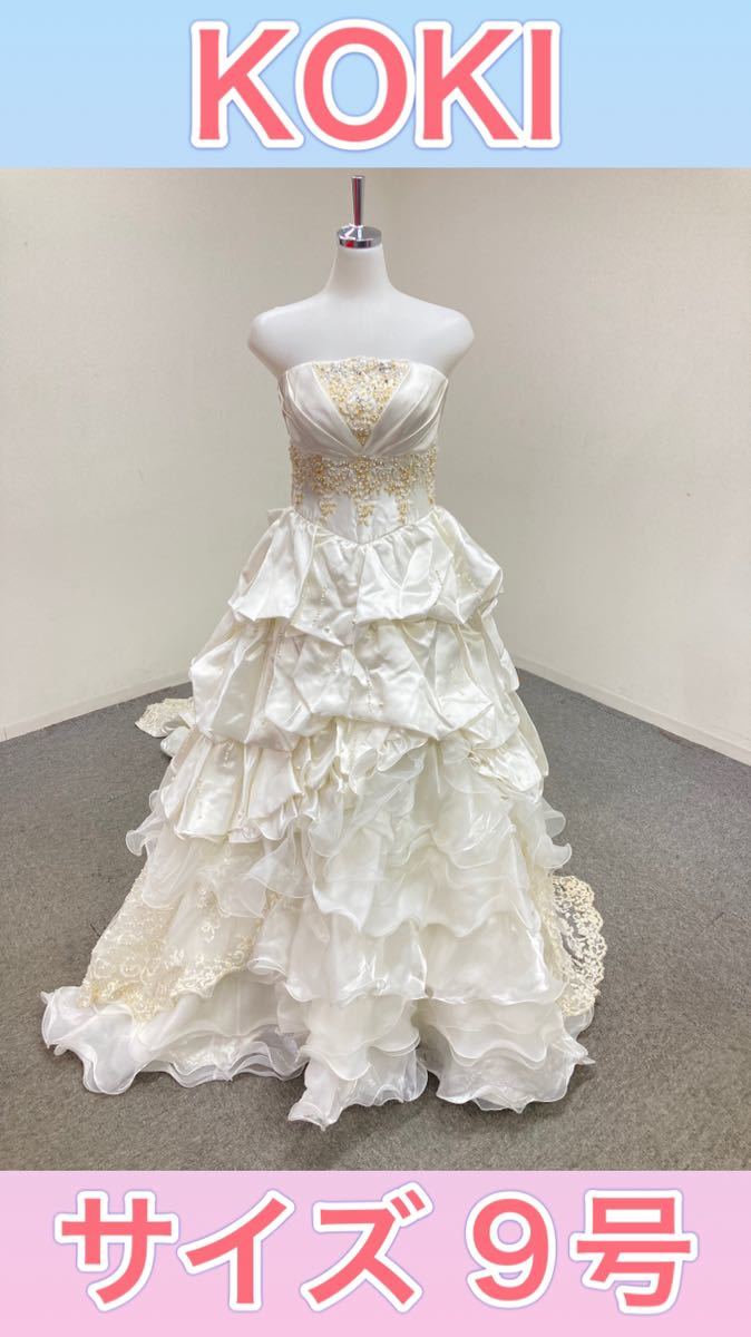 2023年最新】ヤフオク! -koki ドレスの中古品・新品・未使用品一覧