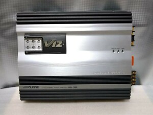 送料無料　アルパイン　MRV-F409 Special Edition 4ch POWER AMPLIFIER　パワーアンプ　ALPINE