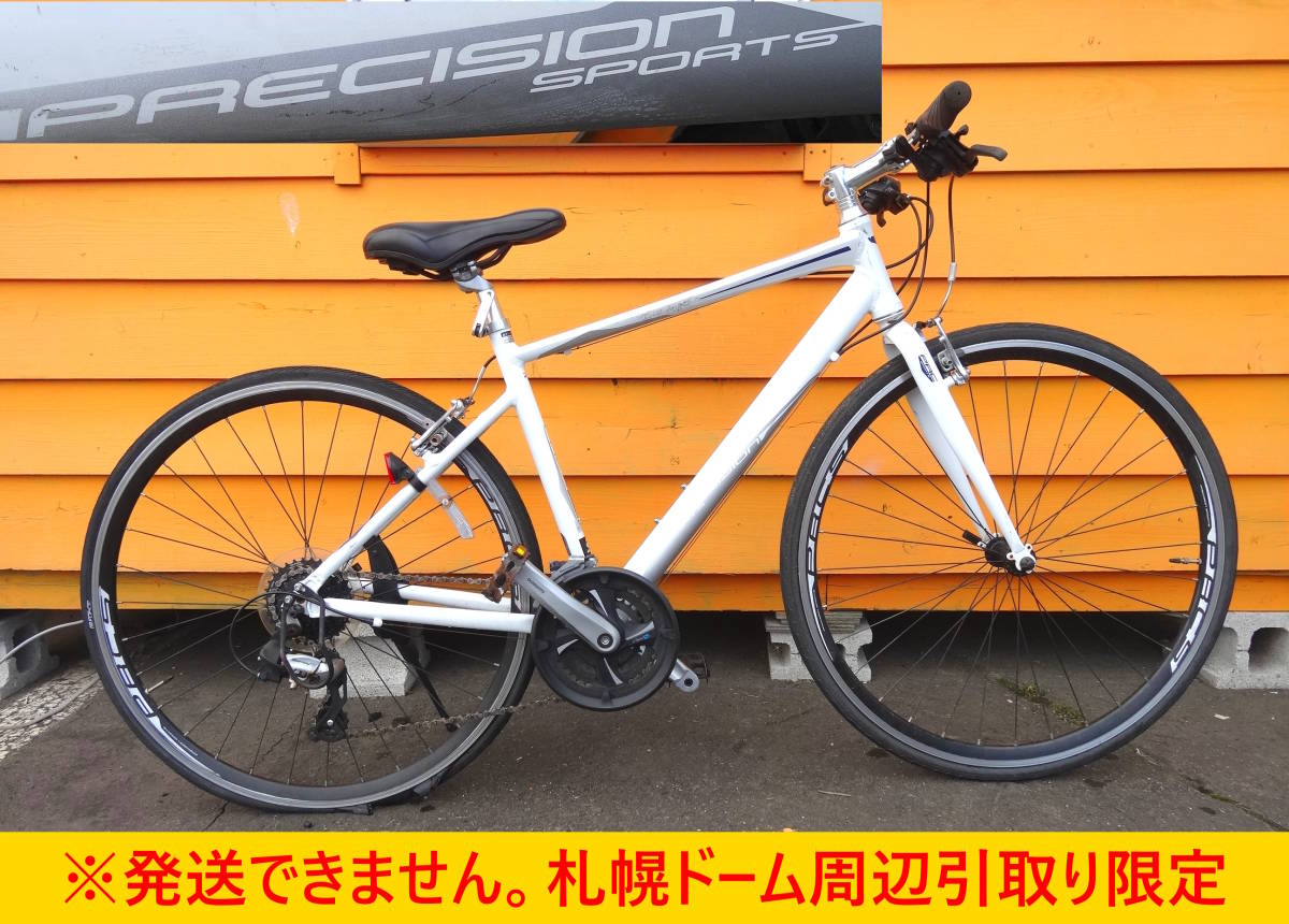 ヤフオク! -「precision sports」(クロスバイク) (車体)の落札相場