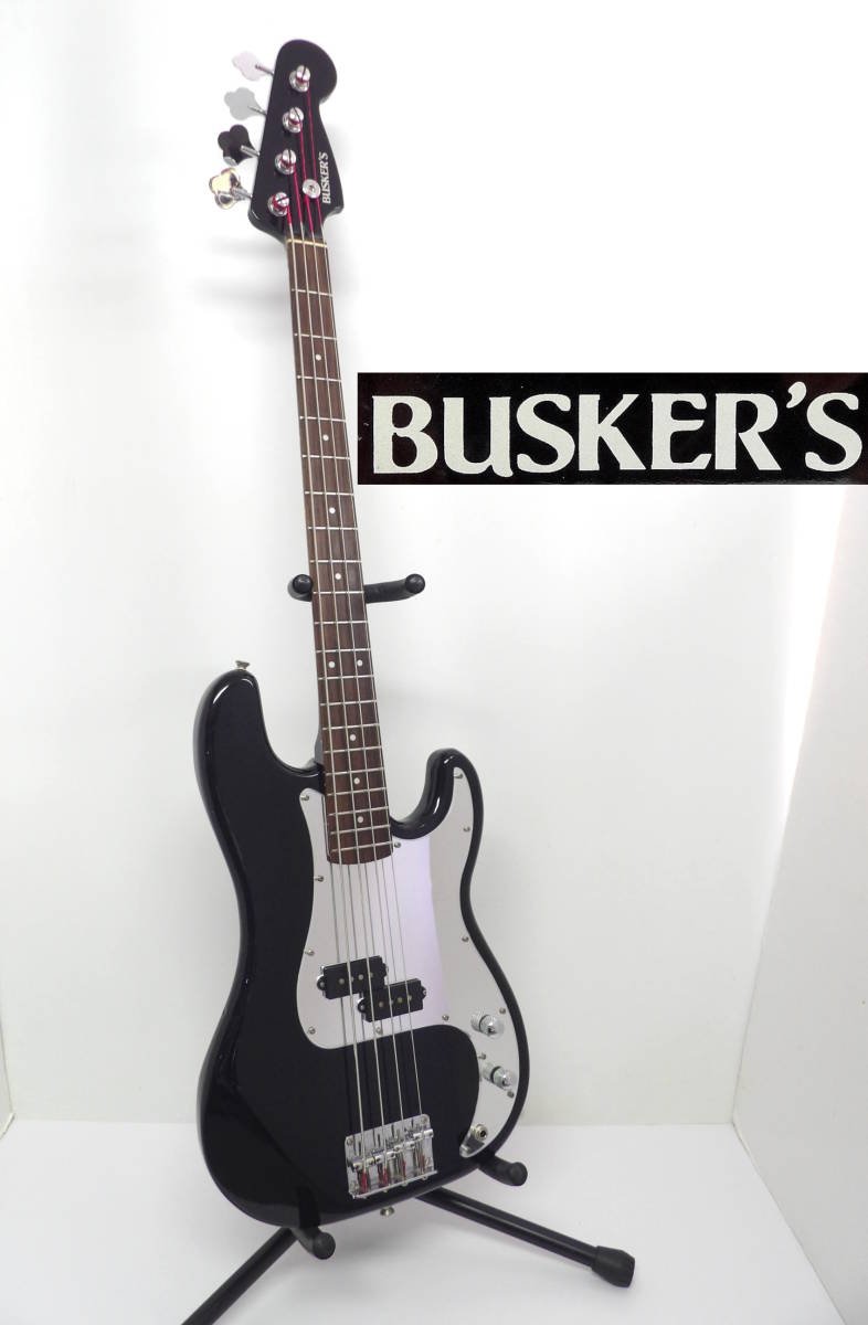 Yahoo!オークション -「busker's」(ベース) (楽器、器材)の落札相場