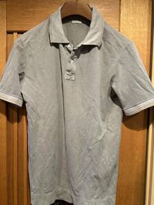 hLam after dyeing polo-shirt M