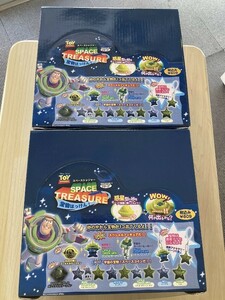 【未使用】TOY STORY スペーストレジャー 宝物発見12個ボックスセット×2　24個セット