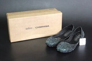  new goods Melissa flat shoes campag -na23cm mesh ba Rely na shoes melissa CAMPANA