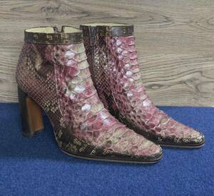 Roen Roen HIROMU TAKAHARA python short boots 36