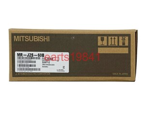 新品★東京発★適格請求★税込 MITSUBISHI/三菱 MR-J2S-60B サーボアンプ★６ヶ月保証