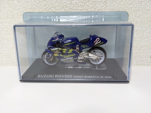 1/24 SUZUKI RGV500 2000 KENNY ROBERTS JR. スズキRGV500 ケニー・ロバーツ JR. 2000年チャンピオン マシン