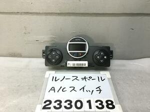 ルノー ルーテシア RF4C エアコンスイッチパネル オート ルノースポール RS 369 E-3.2 010332