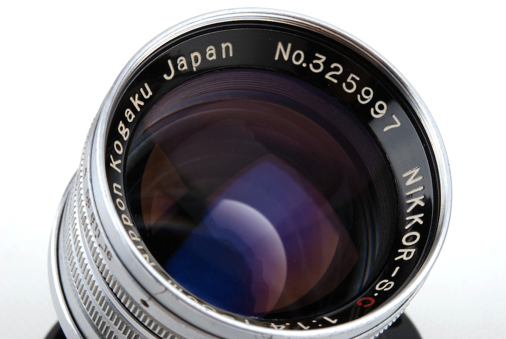美品】Nikon/ニコン NIKKOR-S.C 50mm f1.4 5cm ライカ L39マウント
