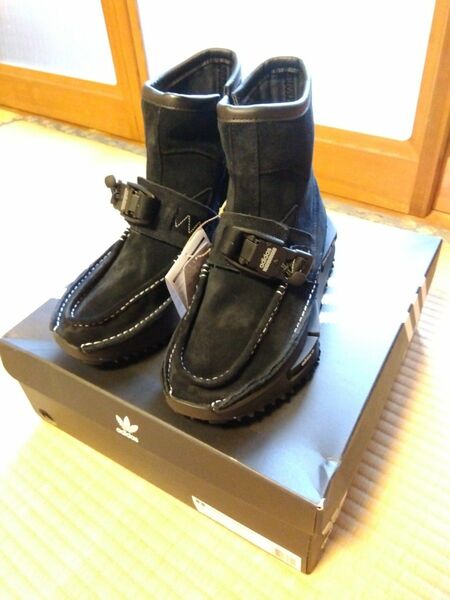 NEIGHBORHOOD × adidas Originals NMD S1 Boots "Black"26.5cm