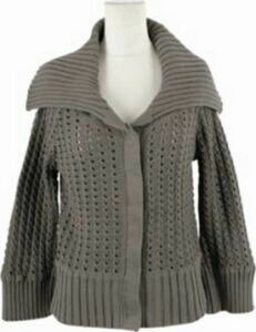 ROPE'( Rope ) knitted cardigan 