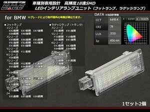 BMW 汎用LEDインテリアランプ E90 F10 E91 E61等 ラゲッジ R-126