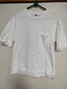 ポケットTシャツ　レディース　ユニクロ