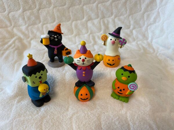 デコレ コンコンブル広場 ハロウィンフェス5点