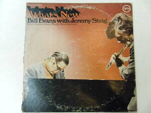 ＬＰ　ビル・エヴァンス　ホワッツ・ニュー　輸入盤　bill evans what's new