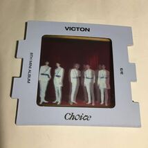 送料込み　VICTON　CD　8TH MINI ALBUM　☆Choice☆　Free ver.　韓国盤　K-POP_画像2