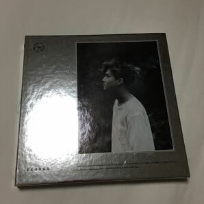 EXO エクソ CD 2集 ☆EXODUS☆ 10曲 スホ Chinese中国語ver. 韓国盤 SUHO K-POPの画像2